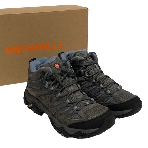 Merrell Women's Moab 3 Mid Waterproof Hiking Boot - Picture 1 of 16